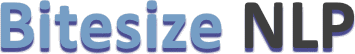 Bitesize NLP