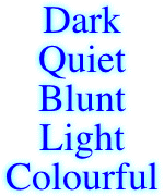 Dark